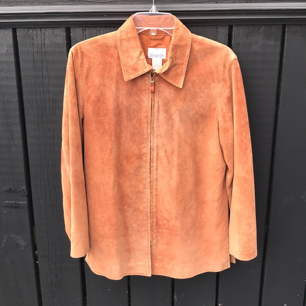 The Last Best Place 100% Leather Jacket Size 8